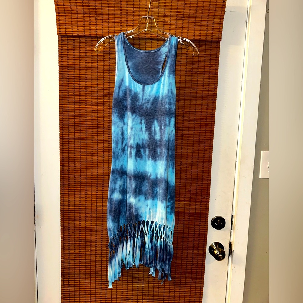 Dress or beach cover up … you choose!